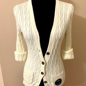 Hollister long sleeve cardigan